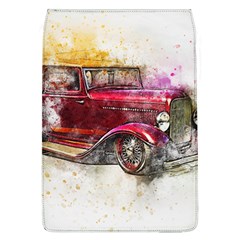 Car Old Car Art Abstract Flap Covers (l)  by Celenk