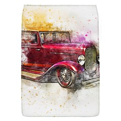 Car Old Car Art Abstract Flap Covers (s)  by Celenk