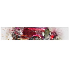 Car Old Car Art Abstract Large Flano Scarf  by Celenk