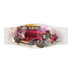 Car Old Car Art Abstract Stretchable Headband by Celenk