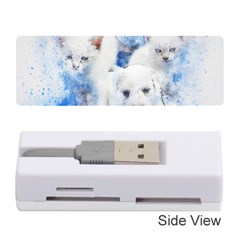 Dog Cats Pet Art Abstract Memory Card Reader (stick)  by Celenk