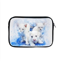 Dog Cats Pet Art Abstract Apple Macbook Pro 15  Zipper Case by Celenk