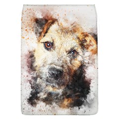 Dog Animal Pet Art Abstract Flap Covers (l)  by Celenk