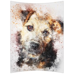 Dog Animal Pet Art Abstract Back Support Cushion