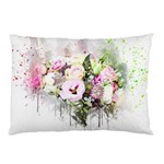 Flowers Bouquet Art Abstract Pillow Case 26.62 x18.9  Pillow Case