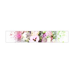 Flowers Bouquet Art Abstract Flano Scarf (mini) by Celenk