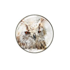 Bird Owl Animal Art Abstract Hat Clip Ball Marker (10 Pack) by Celenk