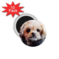 Dog Animal Pet Art Abstract 1 75  Magnets (10 Pack)  by Celenk