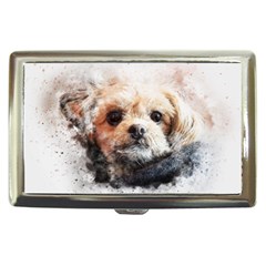 Dog Animal Pet Art Abstract Cigarette Money Cases by Celenk