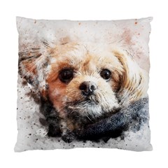 Dog Animal Pet Art Abstract Standard Cushion Case (one Side) by Celenk