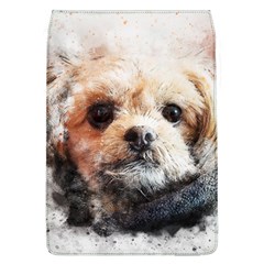 Dog Animal Pet Art Abstract Flap Covers (l)  by Celenk