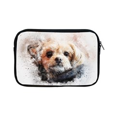 Dog Animal Pet Art Abstract Apple Ipad Mini Zipper Cases by Celenk