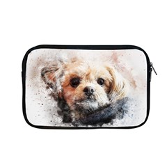 Dog Animal Pet Art Abstract Apple Macbook Pro 13  Zipper Case by Celenk