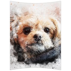 Dog Animal Pet Art Abstract Back Support Cushion