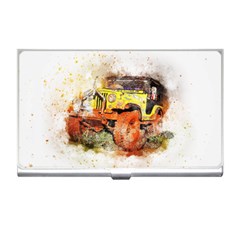 Car Old Car Fart Abstract Business Card Holders by Celenk