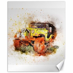 Car Old Car Fart Abstract Canvas 16  X 20   by Celenk