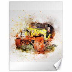 Car Old Car Fart Abstract Canvas 18  X 24   by Celenk