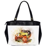 Car Old Car Fart Abstract Office Handbags (2 Sides)  Back