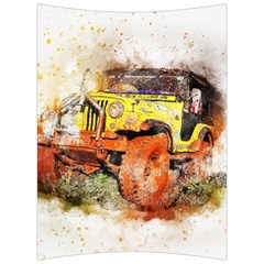 Car Old Car Fart Abstract Back Support Cushion