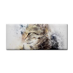 Cat Animal Art Abstract Watercolor Cosmetic Storage Cases by Celenk