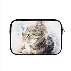 Cat Animal Art Abstract Watercolor Apple Macbook Pro 15  Zipper Case by Celenk