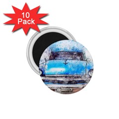 Car Old Car Art Abstract 1 75  Magnets (10 Pack)  by Celenk