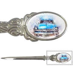 Car Old Car Art Abstract Letter Openers by Celenk