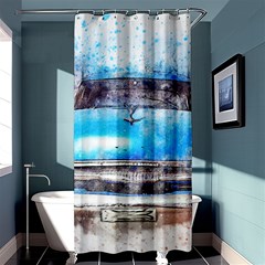 Car Old Car Art Abstract Shower Curtain 36  X 72  (stall)  by Celenk