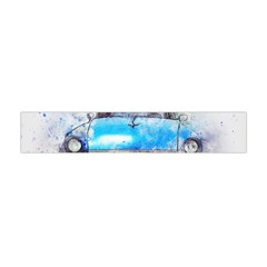 Car Old Car Art Abstract Flano Scarf (mini) by Celenk