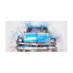 Car Old Car Art Abstract Yoga Headband by Celenk