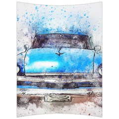 Car Old Car Art Abstract Back Support Cushion