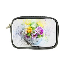 Flowers Vase Art Abstract Nature Coin Purse by Celenk