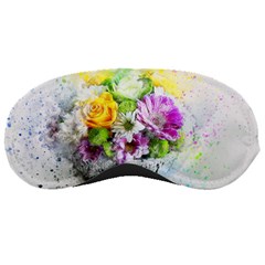 Flowers Vase Art Abstract Nature Sleeping Masks by Celenk