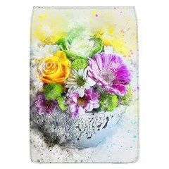 Flowers Vase Art Abstract Nature Flap Covers (l)  by Celenk