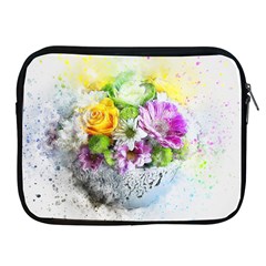 Flowers Vase Art Abstract Nature Apple Ipad 2/3/4 Zipper Cases by Celenk