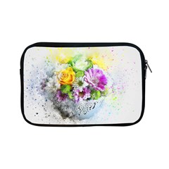 Flowers Vase Art Abstract Nature Apple Ipad Mini Zipper Cases by Celenk