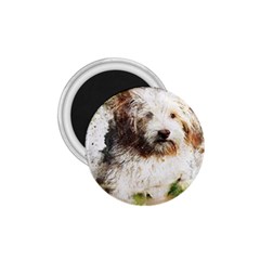 Dog Animal Pet Art Abstract 1 75  Magnets by Celenk