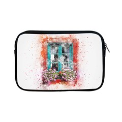 Window Flowers Nature Art Abstract Apple Ipad Mini Zipper Cases by Celenk