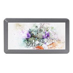 Flowers Bouquet Art Abstract Memory Card Reader (mini) by Celenk