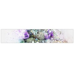 Flowers Bouquet Art Abstract Large Flano Scarf  by Celenk