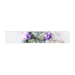 Flowers Bouquet Art Abstract Flano Scarf (mini) by Celenk