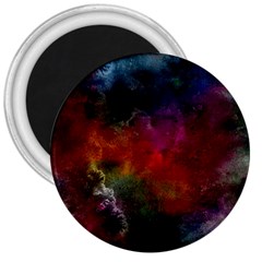 Abstract Picture Pattern Galaxy 3  Magnets by Celenk