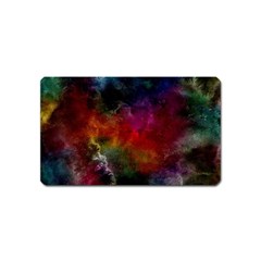 Abstract Picture Pattern Galaxy Magnet (name Card) by Celenk