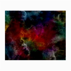 Abstract Picture Pattern Galaxy Small Glasses Cloth by Celenk