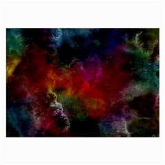 Abstract Picture Pattern Galaxy Large Glasses Cloth (2-side) by Celenk