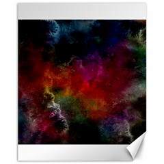 Abstract Picture Pattern Galaxy Canvas 11  X 14   by Celenk