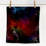 Abstract Picture Pattern Galaxy Face Towel Front