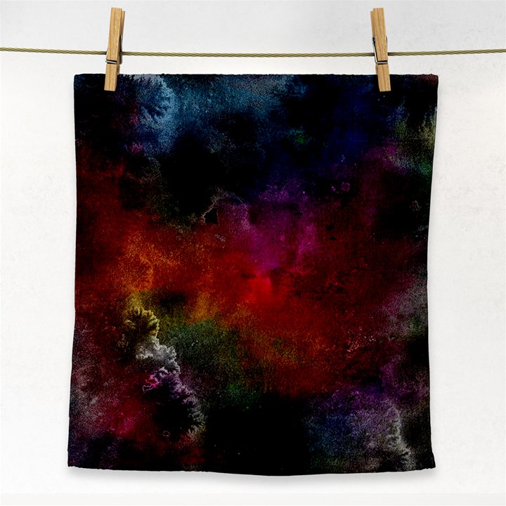 Abstract Picture Pattern Galaxy Face Towel