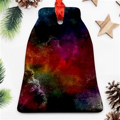 Abstract Picture Pattern Galaxy Ornament (bell) by Celenk