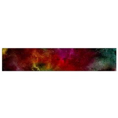 Abstract Picture Pattern Galaxy Small Flano Scarf by Celenk